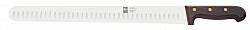 Нож для нарезки Icel 36см с бороздками TRADITION с ручкой из палисандра 23300.3467000.360 в Москве , фото